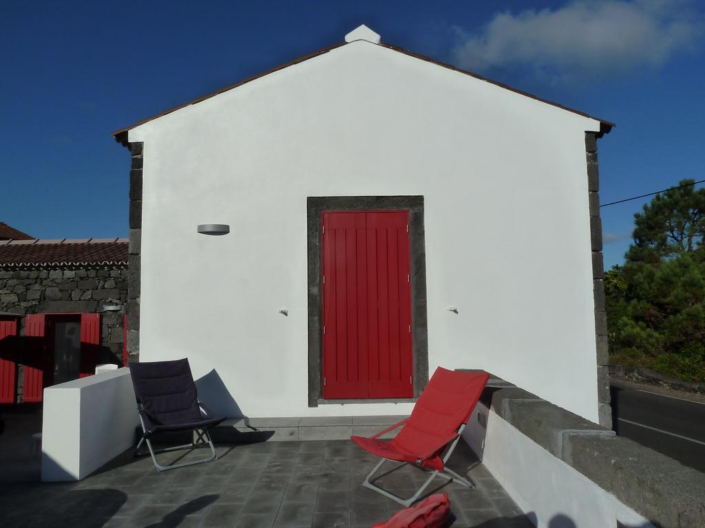 Casas Alto Da Bonanca Vendégház São Roque do Pico Kültér fotó