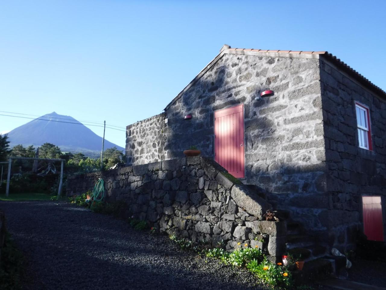 Casas Alto Da Bonanca Vendégház São Roque do Pico Kültér fotó