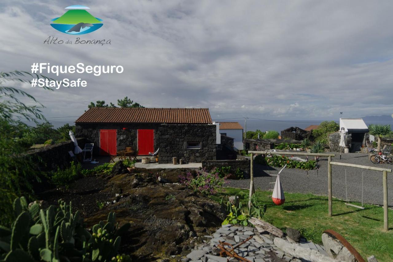 Casas Alto Da Bonanca Vendégház São Roque do Pico Kültér fotó