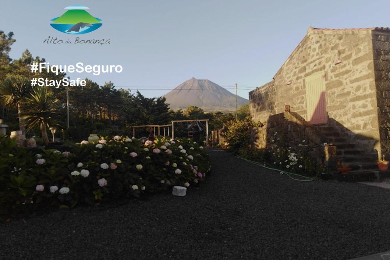 Casas Alto Da Bonanca Vendégház São Roque do Pico Kültér fotó