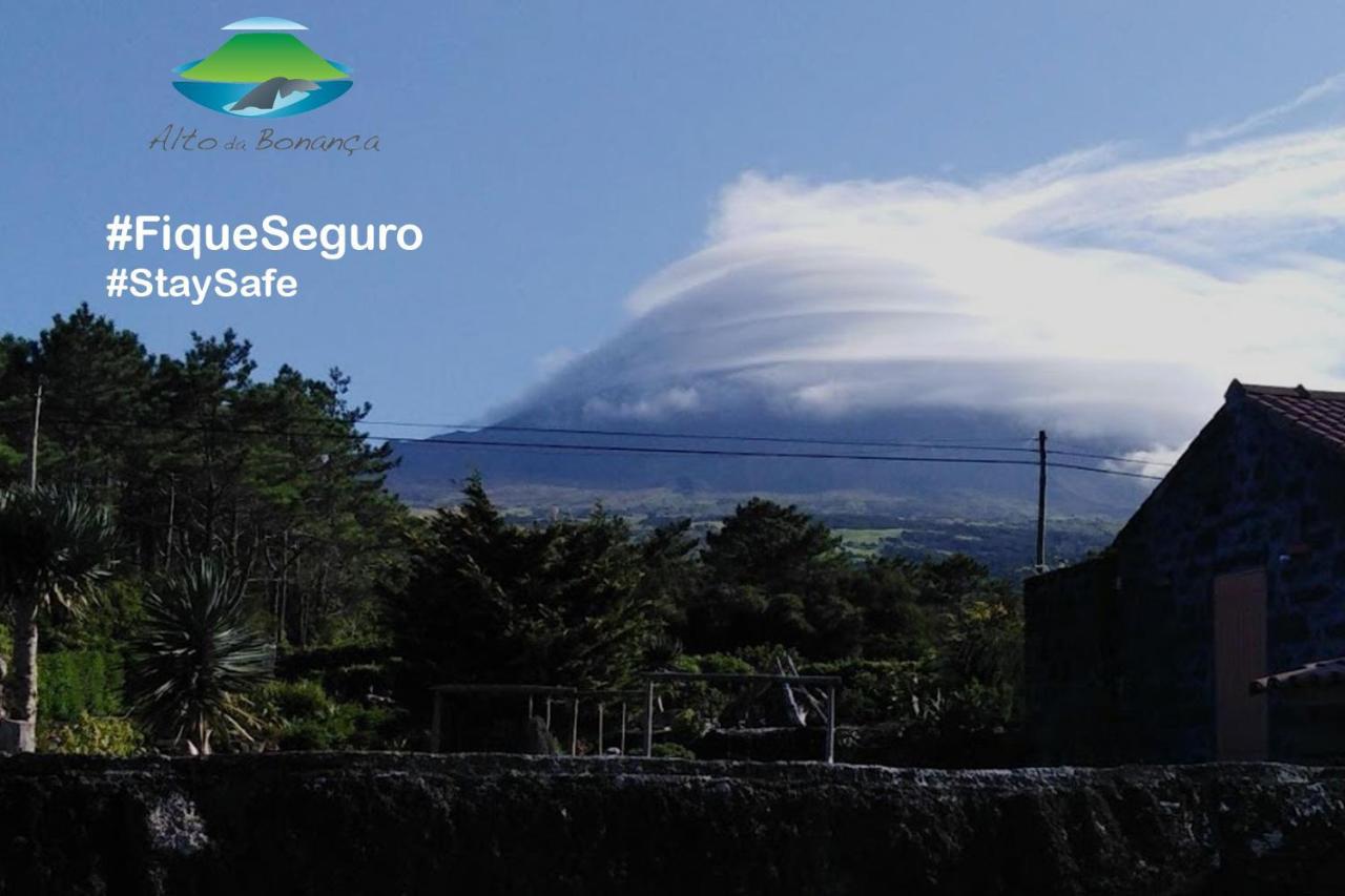 Casas Alto Da Bonanca Vendégház São Roque do Pico Kültér fotó